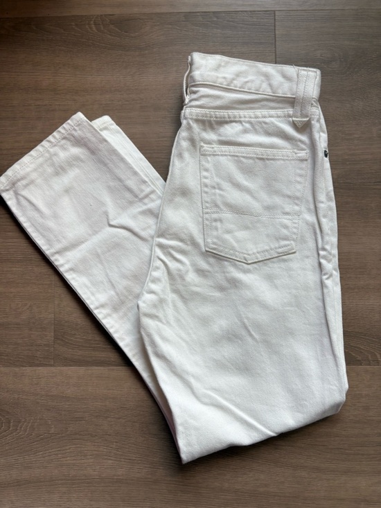 Pilgrim Denim - NEW Pilgrim White Rigid Denim Straight Leg Jeans- size 27